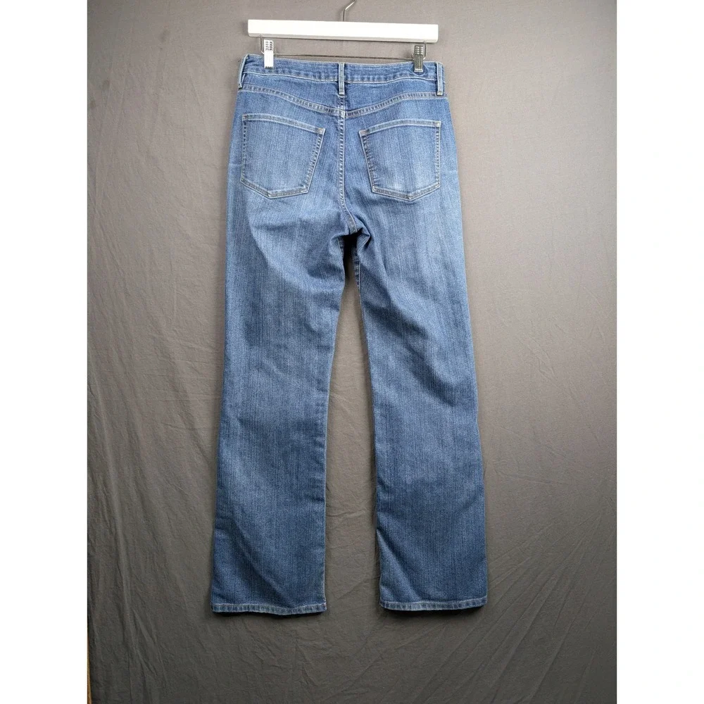 Pendleton Women Blue Bootcut Denim Jeans Size‎ 6 Stretch Medium Wash